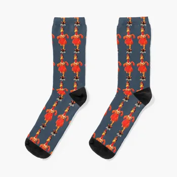 Носки Chicken run для спорта и отдыха happy socks, нескользящие футбольные носки, зимние носки, мужские носки, женские носки роскошного бренда