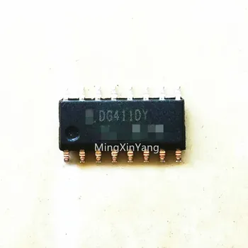 5ШТ DG411DY DG411 SOP-16 Интегральная схема IC chip