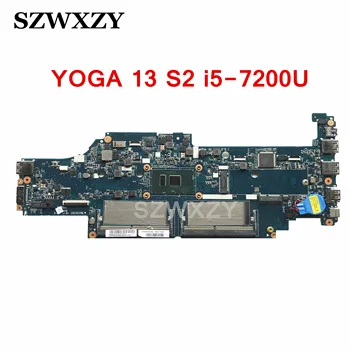 Отремонтированная материнская плата для ноутбука Lenovo YOGA 13 S2 с процессором I5-7200U DA0PS9MB8E0 REV: E Полностью протестирована