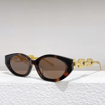 Черные золотые Футуристические прямоугольные солнцезащитные очки из ацетата для женщин, брендовая дизайнерская обувь, летняя мода для женщин, Мужские Солнцезащитные очки для мужчин
