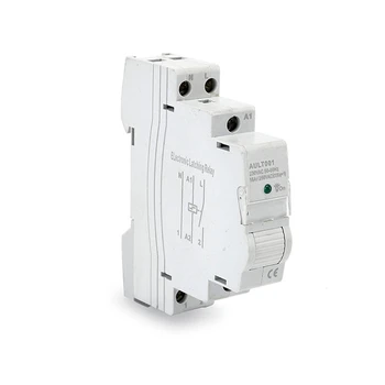 1 штука AUL001 Wifi импульсное реле Беспроводной пульт дистанционного управления Smart Wireless Remote Guide Таймер-переключатель белый