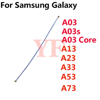 Для Samsung Galaxy A14 A145F A03 Core A03S A13 A23 A33 A53 A73 A04 Антенна Сигнал Wifi Коаксиальный Разъем Антенна Гибкий Кабель