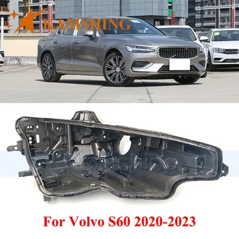 Крышка Основания Передней Фары CAPQX Для Volvo S60 2020-2023 Задняя Крышка Головного Света Задняя Крышка Головного Фонаря Задняя Крышка Корпуса Фары