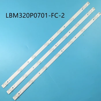 Светодиодная лента подсветки для LBM320P0701-FC-2 32PHF5755 32PFH4200 32PFT5500 LC-32LB261U TPT315B5-HVN05 GJ-2K15-D2P5-315-D307-V1