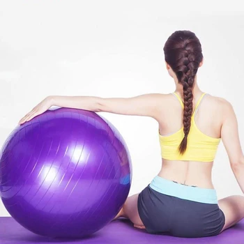 Мяч для йоги противоскользящий, прочный, универсальный, эффективный, портативный, для силовой физиотерапии, тренировки, модные, удобные мячи для фитнеса