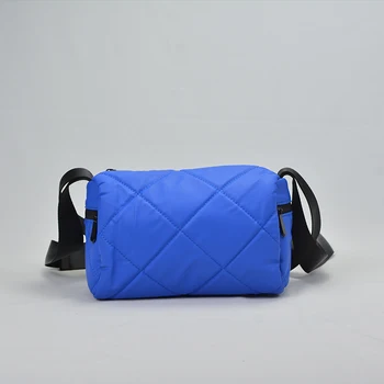Черная прямоугольная поясная сумка, модные женские сумки через плечо, женская дизайнерская водонепроницаемая нейлоновая женская сумка через плечо, Брендовые сумки 2023 года выпуска