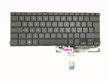 Датская,шведская, норвежская, финская клавиатура Nordic Royal Blue с подсветкой для Asus UX490UA