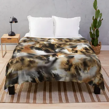 Арт кота из космического ситца - Мяу! Плед Туристическое одеяло, одеяло для косплея, аниме, движущееся одеяло, диван-кровать