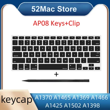 Новый набор зажимов-ножниц AP08 Keycap для ключей Macbook Air Pro Retina A1370 A1465 A1369 A1466 A1425 A1502 A1398