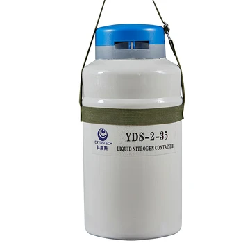 Искусственное осеменение крупного рогатого скота азотом в термосе YDS-3 объемом 3,15 литра, резервуары для спермы малой емкости