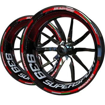 Для Ducati 939 Supersport наклейка на колесо с логотипом на ободе