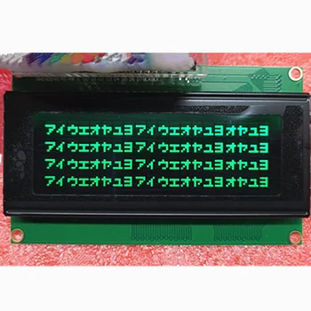 ЖК-модуль 5V 2004 с зелеными шрифтами на черном фоне, дисплей с параллельным портом эквалайзера 20X4 HD44780 ST7066 2004A