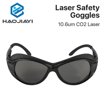 10600 нм лазерные защитные очки OD6 + CE Стиль Защитные очки для CO2 лазерной резки Бесплатная доставка