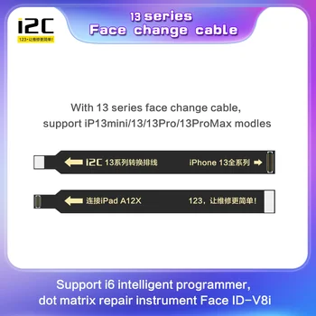Гибкий кабель i2C Face ID с точечной матрицей i2C Face ID серии 13 для iPhone 13 13mini 13 Pro 13Pro Max iPad A12X