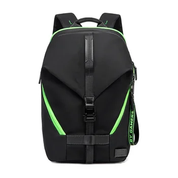 Есть логотип, Высококачественный рюкзак, мужской Razer, совместное название Razer 798700, легкий повседневный модный рюкзак для компьютера