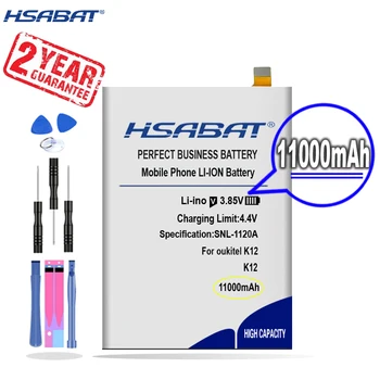 Новое поступление [HSABAT] Сменный аккумулятор емкостью 11000 мАч для Oukitel K12