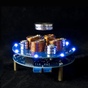 Магнитная левитация DIY аксессуар электронное небольшое изготовление экспериментальной катушки нажимной модуль печатной платы