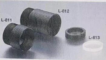 Объектив Eyepiece L-812 примерно в 60 раз длиннее, при общей длине 28 мм и диафрагме 17/L-81