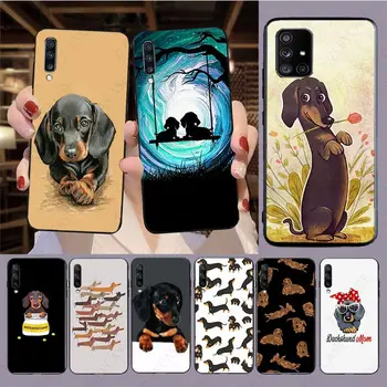 Чехол Для телефона Coque Dogs Dachshund для samsung Galaxy A14 A53 A13 A12 A30S A40 A22 A23 A32 A34 A50 A51 A52S A54 A70 A71 A73 чехлы