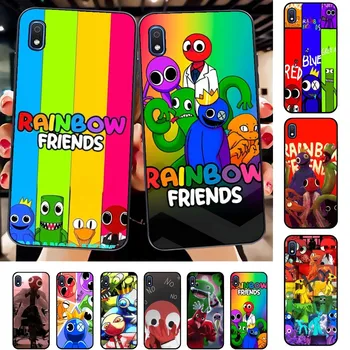 Чехол для телефона R-Rainbow-FRIENDS для Samsung A 10 11 12 13 20 21 22 30 31 32 40 51 52 53 70 71 72 73 91 13 в виде ракушки