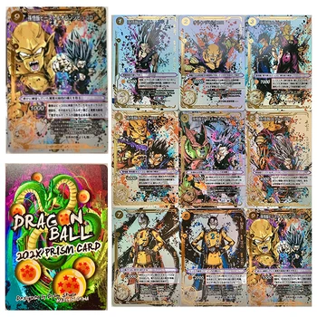 9ШТ аниме Dragon Ball Сон Гохан Пикколо фигурка театральное издание Коллекция игр флэш-карта детская игрушка Рождественский подарок