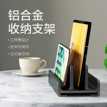 Вертикальная подставка для мобильного телефона, держатель для ноутбука для iPhone 14 Plus 13 Pro 8 Macbook Air Xiaomi Samsung iPad Mini, поддержка планшетов Kindle