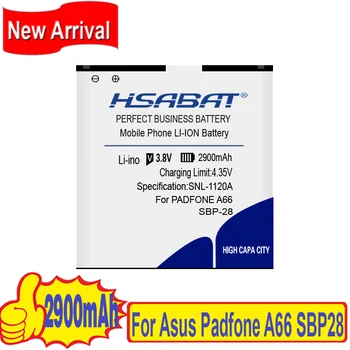 Аккумулятор HSABAT 2900 мАч SBP-28 для Asus Padfone A66 SBP28