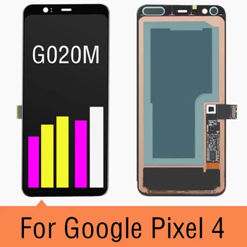 5,7 дюйма для Google Pixel 4 ЖК-дисплей Сенсорный дигитайзер Экран для Google Pixel 4 Запасные части для замены ЖК-экрана G020M
