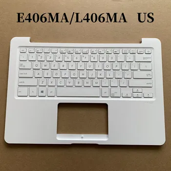 100% Новый в США для клавиатуры ноутбука ASUS E406MA L406MA Упор для рук в сборе 90NB0J83-R31US0
