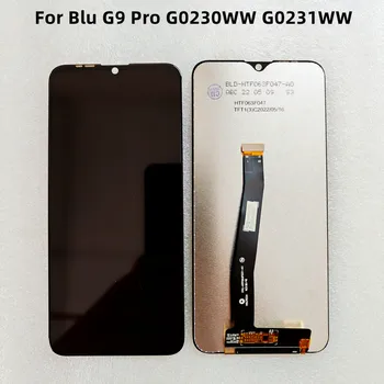Для Blu G9 Pro G0230WW G0231WW ЖК-Дисплей С Сенсорным Экраном Digitizer Sensor В сборе Blu G9 Pro Display LCD Touch