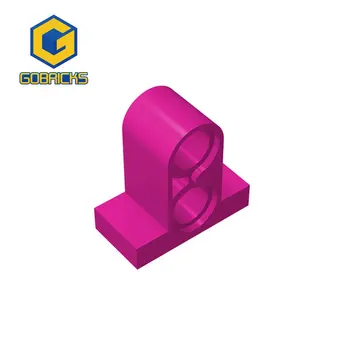 Техническая контактная соединительная пластина Gobricks Bricks 1 x 2 x 1 2/3 с 2 отверстиями, совместимая с игрушкой для сборки блоков 32530