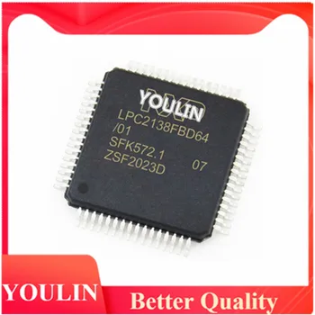 Новый оригинальный подлинный микроконтроллер MCU LPC2138FBD64 LQFP64 16/32-битный 60 МГц 512 КБ