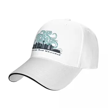 Выпускайте Kraken! Дизайн Seattle Kraken. Вперед, Kraken! Бейсболка с козырьком для косплея, военная кепка, мужская шляпа для девочек