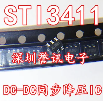 30шт оригинальный новый S3411 SOT23-6 Шелкография S15B ** S20B * AS20B Понижающий ток постоянного тока
