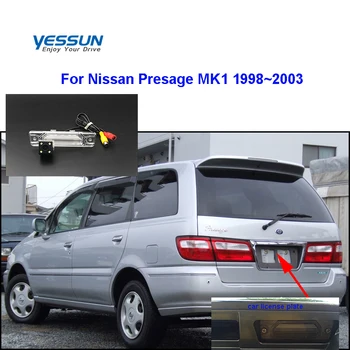 Камера заднего вида FHD для Nissan Presage MK1 1998 ~ 2003 автомобильная камера заднего вида HD CCD ночного видения