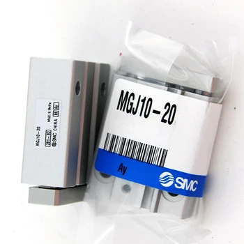 Миниатюрный цилиндр направляющего стержня серии SMC MGJ10-5 MGJ10-15 MGJ10-20 MGJ