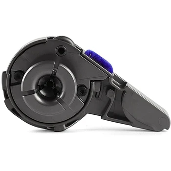 Крышка торцевой заглушки роликовой щетки для запасных частей пылесоса Dyson Digital Slim, V8 Slim, V12, V15 Detect Slim