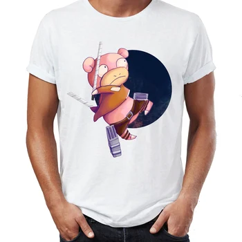 Летняя мужская футболка Slowpoke Stay Chill Flash Crossover Потрясающее произведение искусства Футболка для молодых людей, футболки, топ Harajuku Streetwear