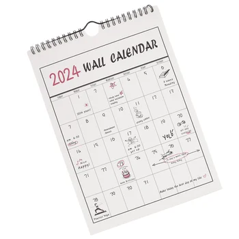 Настенный Календарь Адвиенто Домашнего назначения Ежемесячный Номер Ежедневный Праздничный На 2023-2024 годы