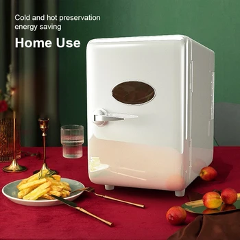 4L Мини Многофункциональный Холодильник Косметика Маска Напиток Общие Холодильники Охладитель Теплее Красоты Холодильник для Автомобиля Дома