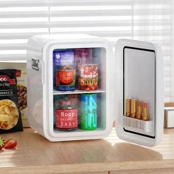 Мини-холодильник Kemin для офисного автомобиля, мини-мини-автомобиль для домашнего холодильника двойного назначения, специализированный мобильный настольный холодильник.