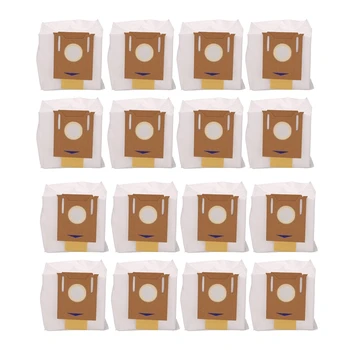 16 упаковок аксессуаров для пылесборников Запасные части для вакуумной станции Yeedi Аксессуары для пылесоса Yeedi Vac Max