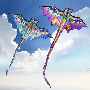 бесплатная доставка дракон кайт для детей кайт нейлон 3D игрушки летающий Орел воздушные змеи детская линия кайт Вэйфан кайт птица фабрика оптом