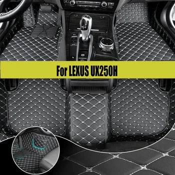Изготовленный на заказ автомобильный коврик для LEXUS UX250H 2017-2019 годов выпуска модернизированной версии, Аксессуары для ног, Ковры