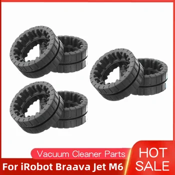 Нескользящие сменные шины для колес iRobot Braava Jet M6 (6110) (6012) (6112) (6113) Лучшие запчасти для робота-швабры с подключением по Wi-Fi