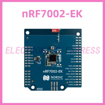 nRF7002-EK Инструменты разработки Wi-Fi/ 802.11 Wi-Fi 6 Комплект для оценки Arduino Shield серии nRF70