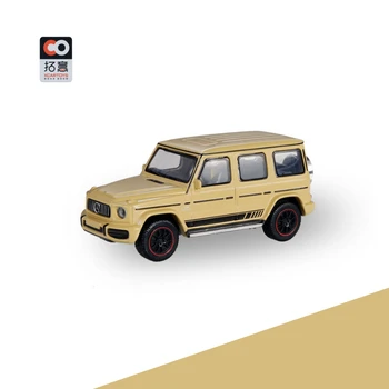 Игрушечный автомобиль XCARTOYS G63 SUV длиной 7-8 см 1: 64 (Металлические и пластиковые детали)  (Желтый)
