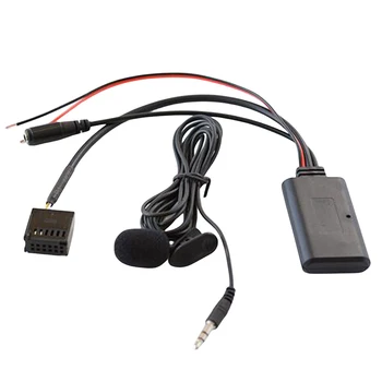 Автомобильный Bluetooth-совместимый модуль, аудио громкой связи, музыкальный адаптер MP3 с микрофоном, аудиокабель, адаптер AUX IN для Ford Focus