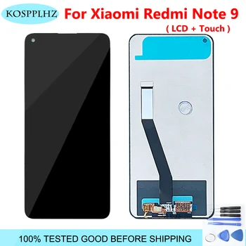 Для XIAOMI Redmi Note 9 Note9 ЖК-дисплей С Сенсорным экраном В сборе Для Redmi Note 9 M2003J15SC, M2003J15SG Замена ЖК-дисплея
