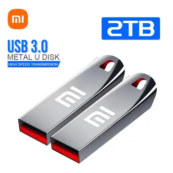 Xiaomi 1 ТБ/ 2 ТБ USB3.0 Флэш-Накопитель 512 ГБ 256 ГБ Высокоскоростной Флешки 128 ГБ Запоминающее Устройство USB-Накопитель Флэш-Диск для Настольных ПК Ноутбук